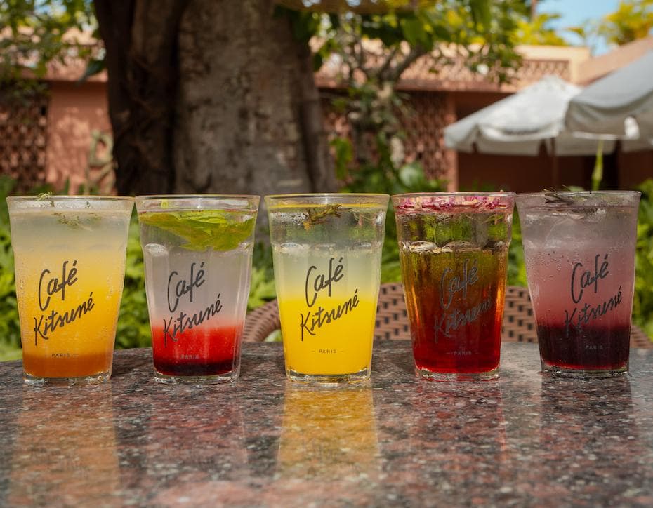 CAFÉ KITSUNÉ